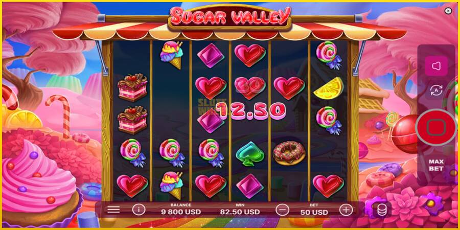 Картинка 4 ігрового апарату Sugar Valley