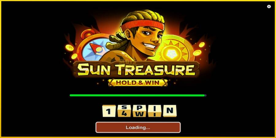 Картинка 1 ігрового апарату Sun Treasure Hold & Win