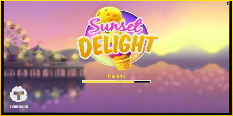 Картинка 1 ігрового апарату Sunset Delight