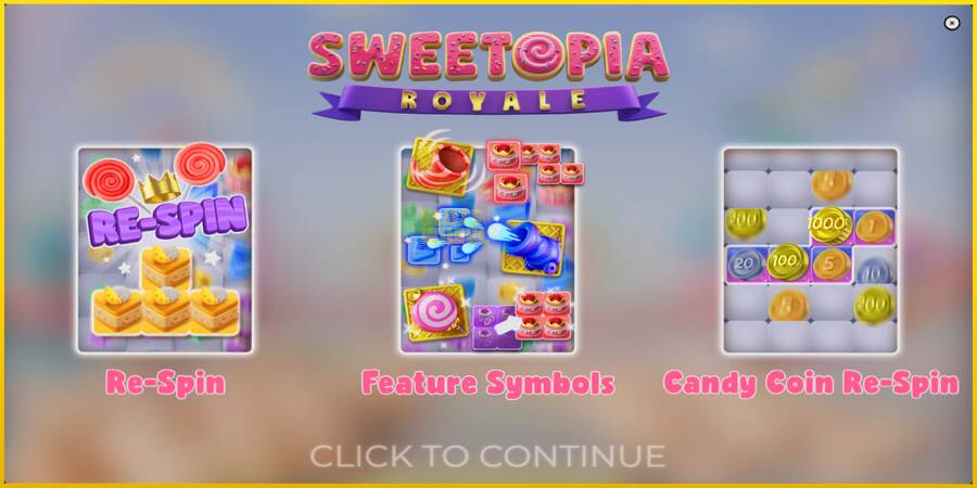 Картинка 1 ігрового апарату Sweetopia Royale