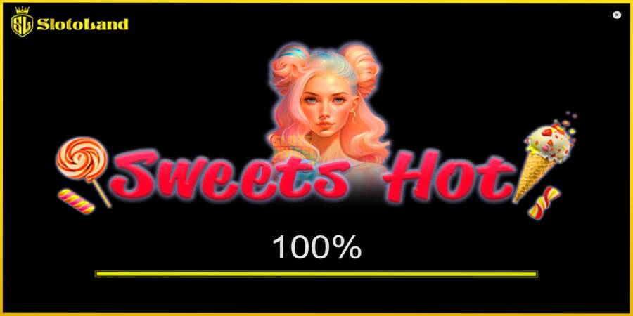 Картинка 1 ігрового апарату Sweets Hot