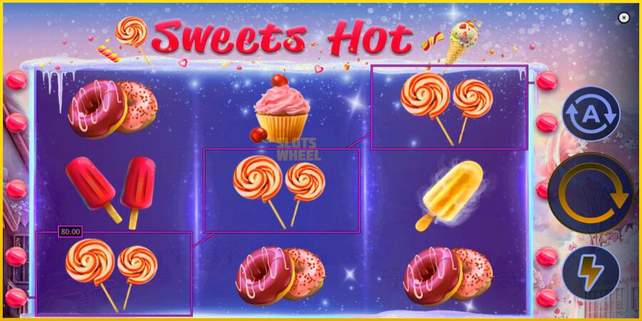 Картинка 3 ігрового апарату Sweets Hot