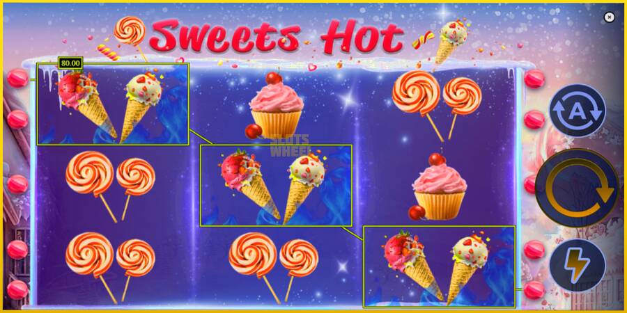 Картинка 4 ігрового апарату Sweets Hot