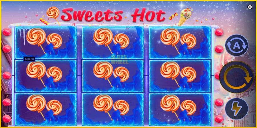 Картинка 5 ігрового апарату Sweets Hot