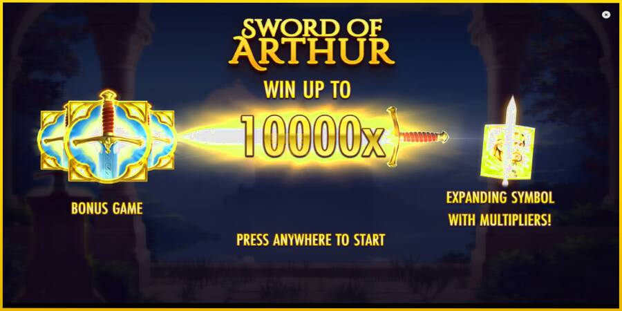 Картинка 1 ігрового апарату Sword of Arthur