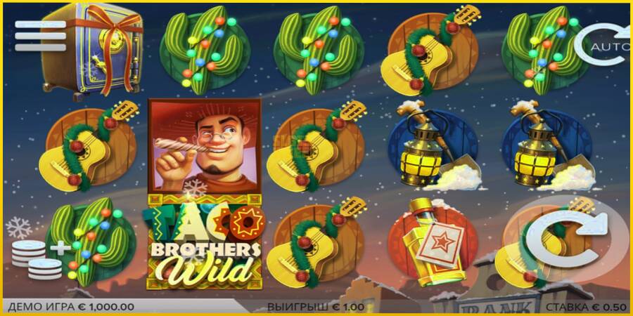 Картинка 2 ігрового апарату Taco Brothers Saving Christmas