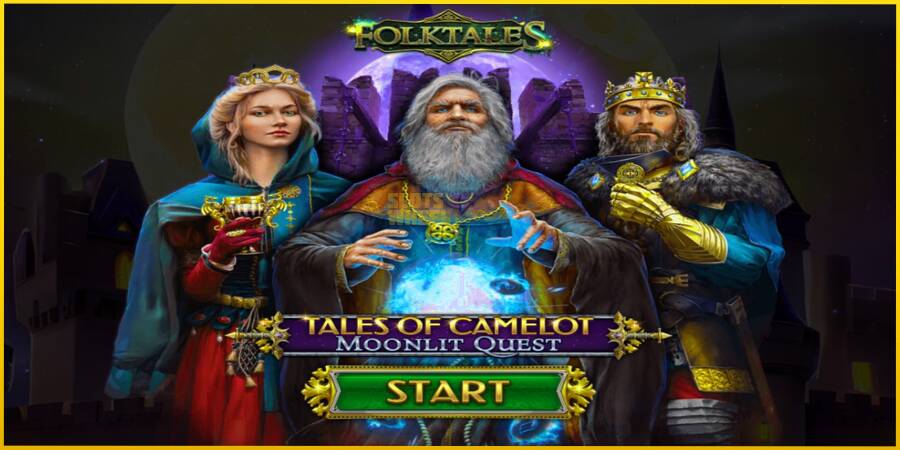 Картинка 1 ігрового апарату Tales of Camelot - Moonlit Quest