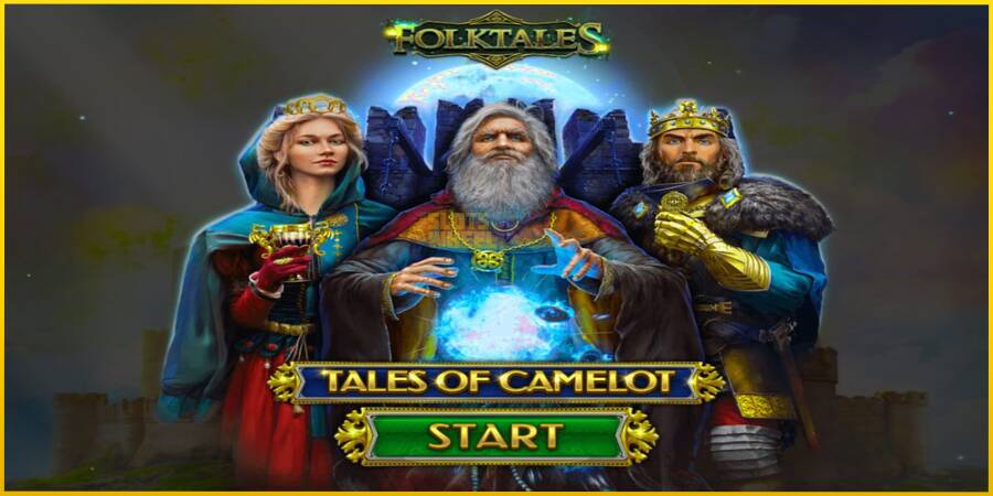 Картинка 1 ігрового апарату Tales of Camelot