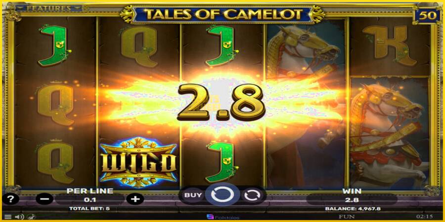 Картинка 3 ігрового апарату Tales of Camelot