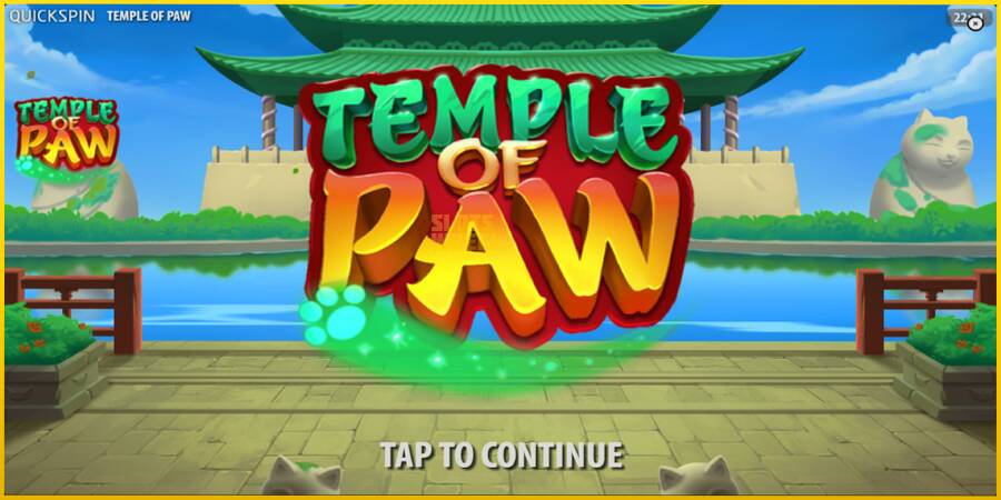 Картинка 1 ігрового апарату Temple of Paw