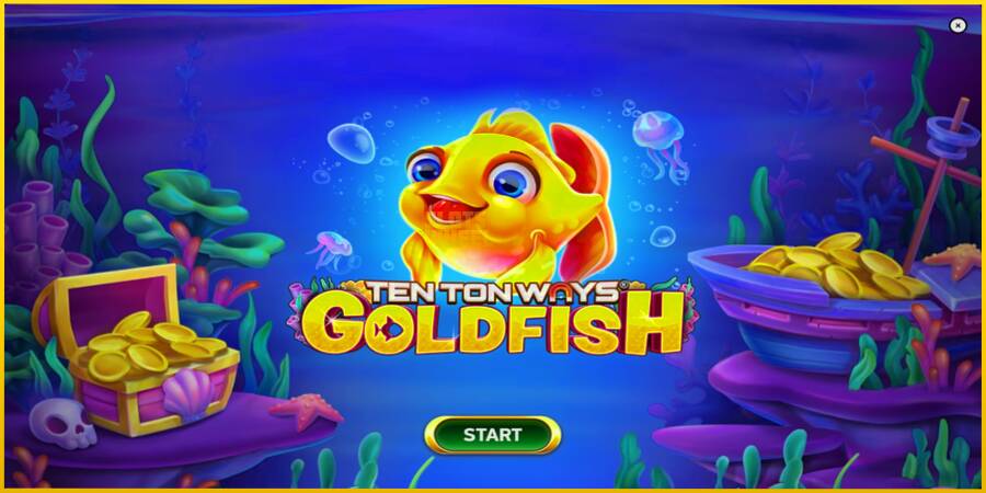 Картинка 1 ігрового апарату Ten Ton Ways Goldfish