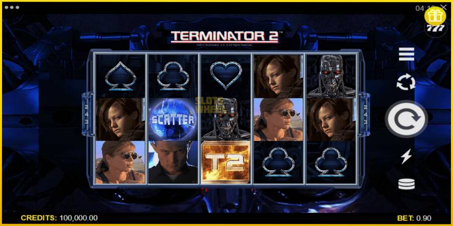 Картинка 1 ігрового апарату Terminator 2