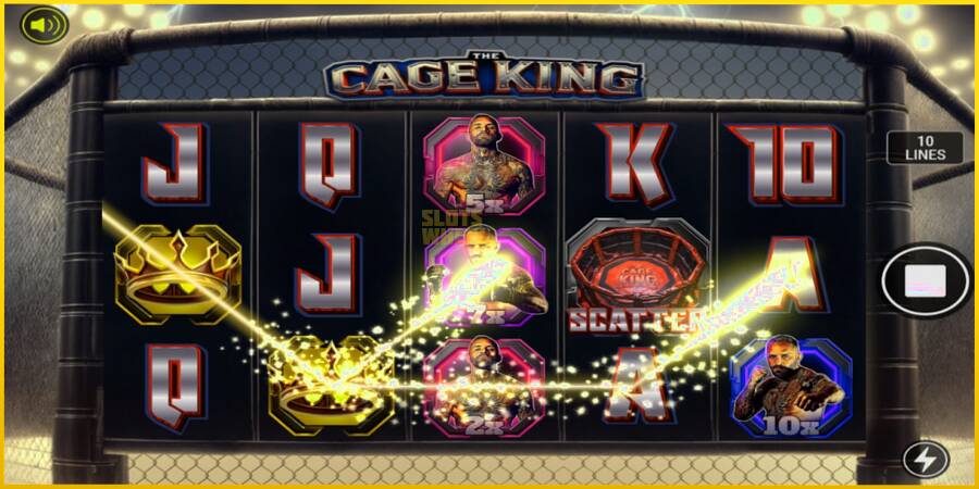 Картинка 2 ігрового апарату The Cage King