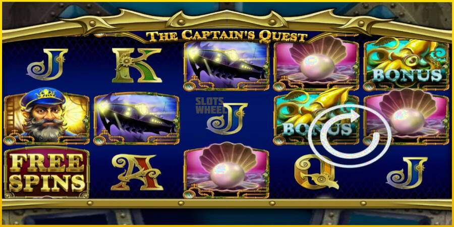 Картинка 1 ігрового апарату The Captains Quest