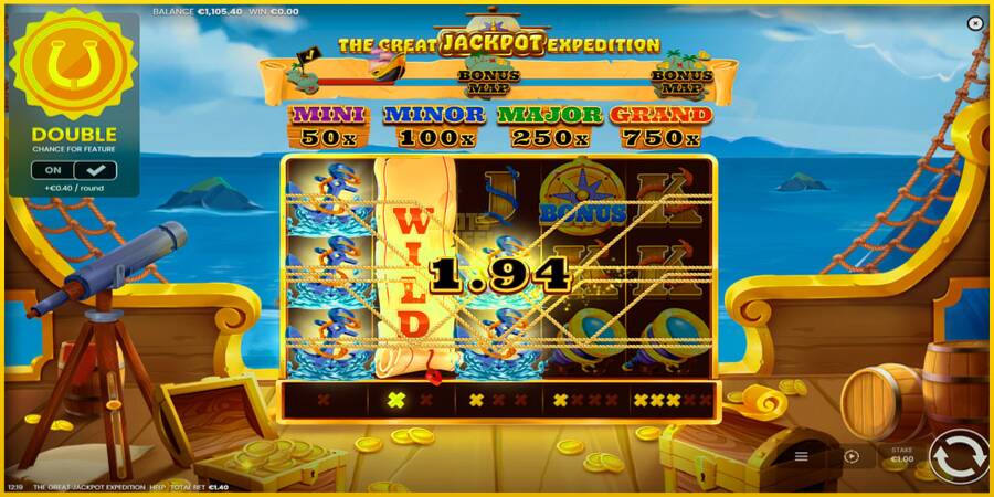 Картинка 2 ігрового апарату The Great Jackpot Expedition