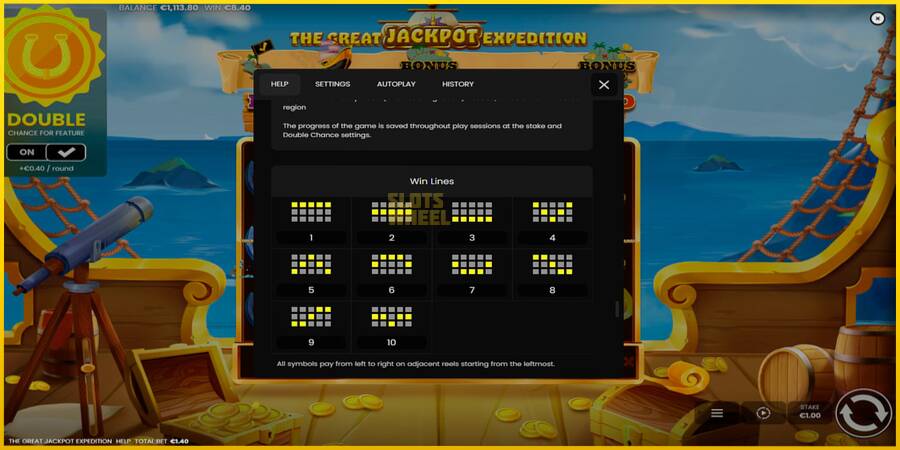 Картинка 7 ігрового апарату The Great Jackpot Expedition