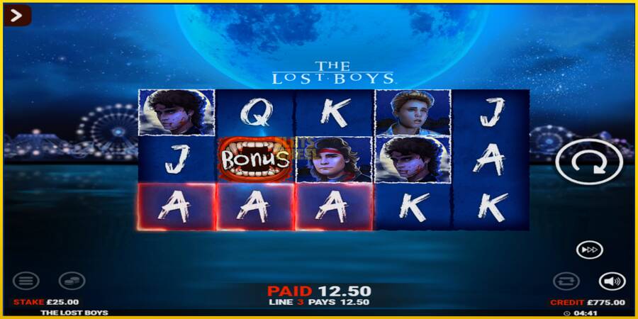 Картинка 2 ігрового апарату The Lost Boys Rapid Fire Jackpots