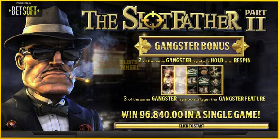 Картинка 1 ігрового апарату The Slotfather 2