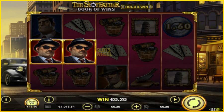 Картинка 2 ігрового апарату The SlotFather Book of Wins