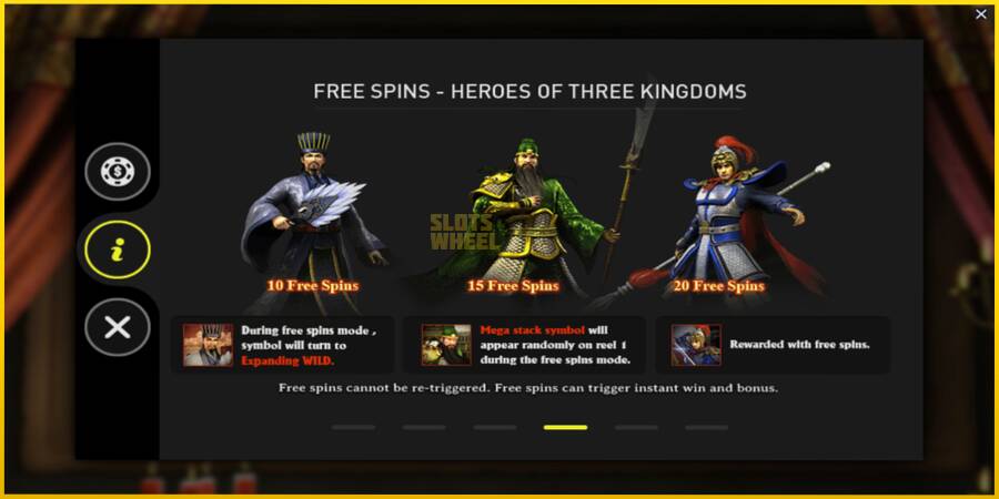 Картинка 7 ігрового апарату Three Kingdoms