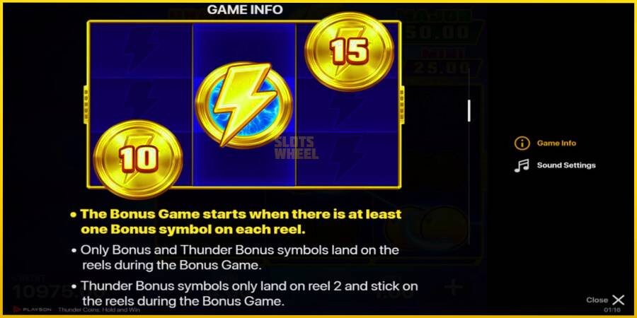 Картинка 5 ігрового апарату Thunder Coins