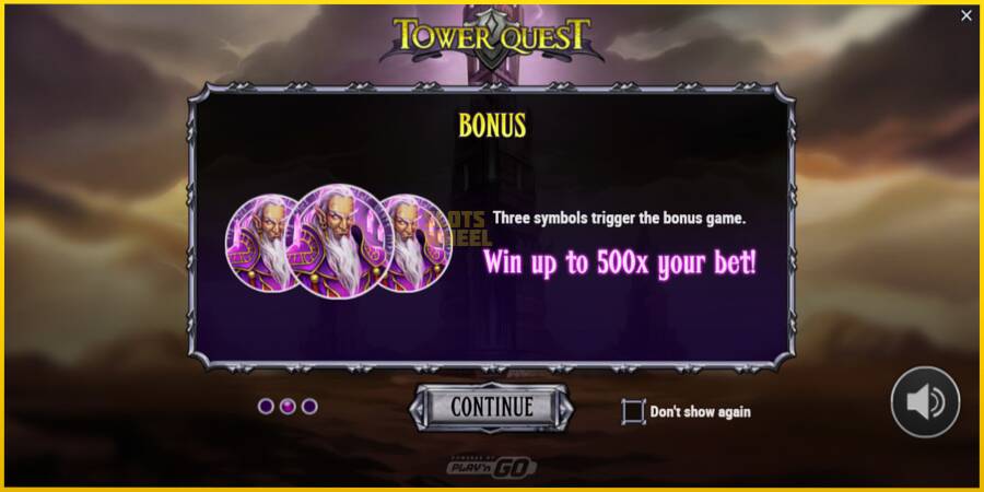 Картинка 1 ігрового апарату Tower Quest