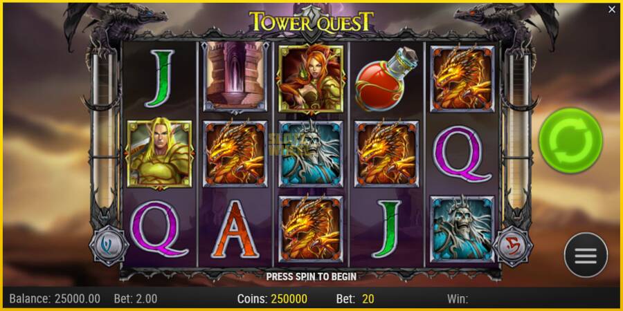 Картинка 2 ігрового апарату Tower Quest