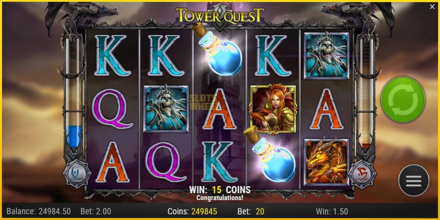 Картинка 4 ігрового апарату Tower Quest