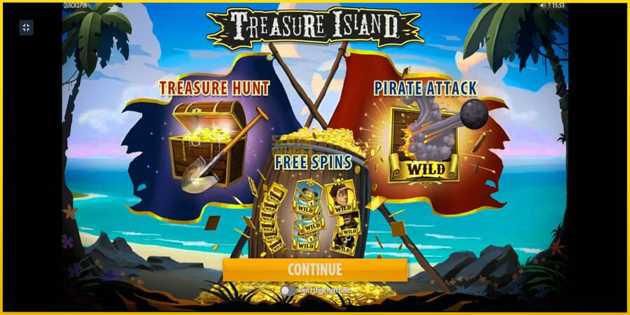 Картинка 1 ігрового апарату Treasure Island