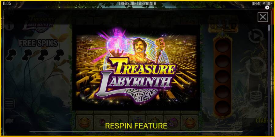 Картинка 4 ігрового апарату Treasure Labyrinth