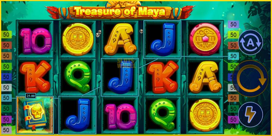 Картинка 2 ігрового апарату Treasure of Maya