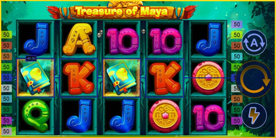 Картинка 4 ігрового апарату Treasure of Maya