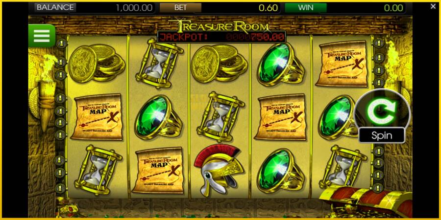 Картинка 1 ігрового апарату Treasure Room