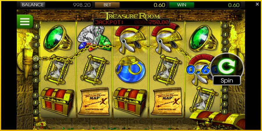 Картинка 2 ігрового апарату Treasure Room