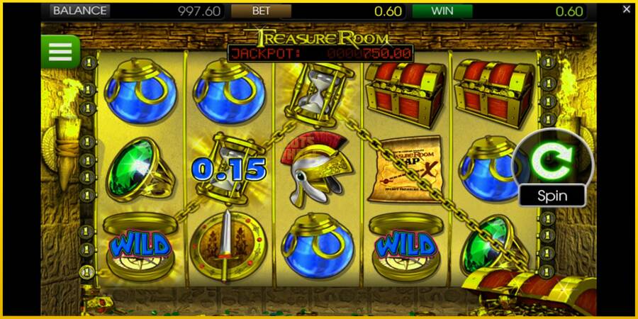 Картинка 3 ігрового апарату Treasure Room