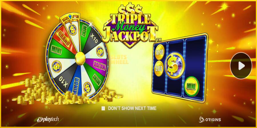 Картинка 1 ігрового апарату Triple Money Jackpot