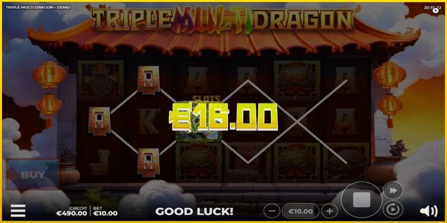 Картинка 3 ігрового апарату Triple Multi Dragon