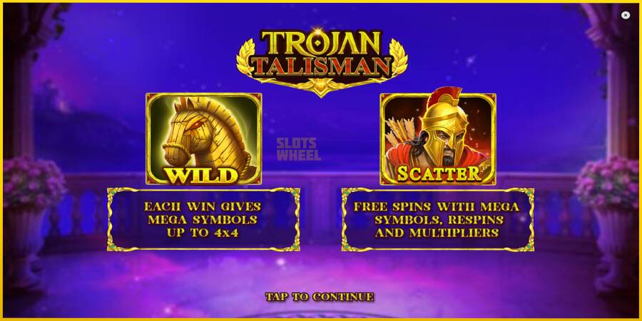 Картинка 1 ігрового апарату Trojan Talisman