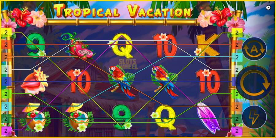 Картинка 1 ігрового апарату Tropical Vacation