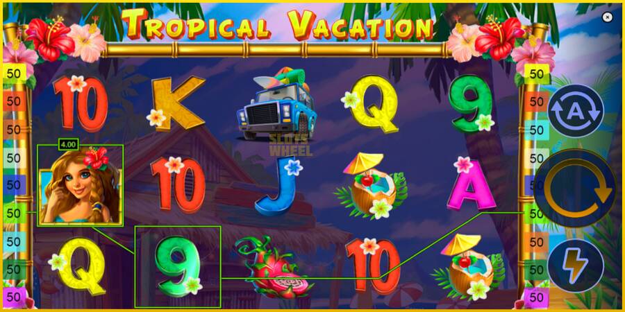 Картинка 2 ігрового апарату Tropical Vacation