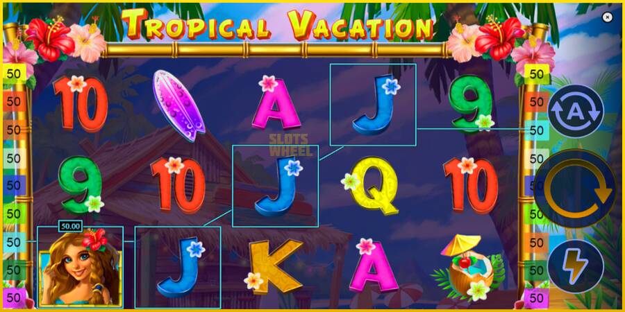 Картинка 3 ігрового апарату Tropical Vacation