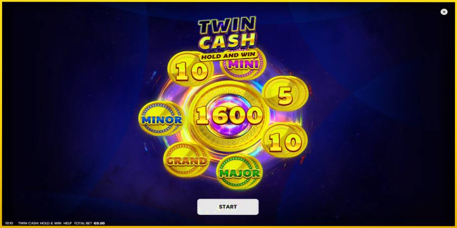 Картинка 1 ігрового апарату Twin Cash: Hold and Win