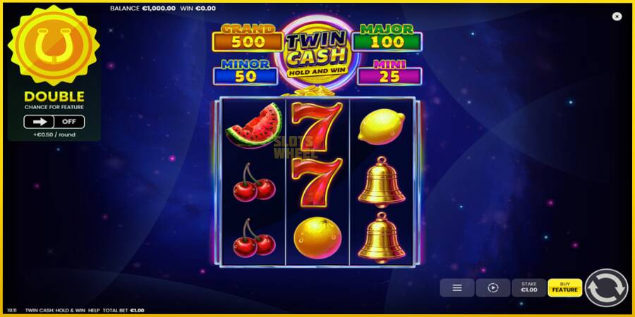 Картинка 2 ігрового апарату Twin Cash: Hold and Win