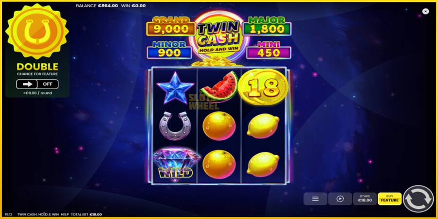 Картинка 3 ігрового апарату Twin Cash: Hold and Win