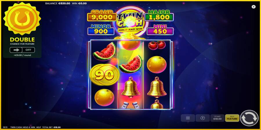 Картинка 4 ігрового апарату Twin Cash: Hold and Win