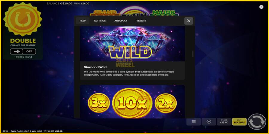 Картинка 6 ігрового апарату Twin Cash: Hold and Win