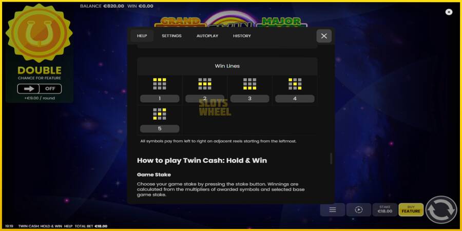 Картинка 7 ігрового апарату Twin Cash: Hold and Win