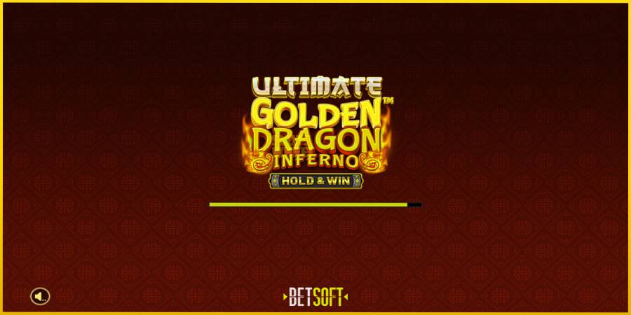 Картинка 1 ігрового апарату Ultimate Golden Dragon Inferno