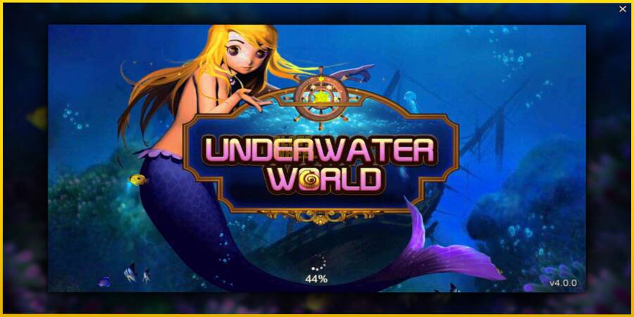 Картинка 1 ігрового апарату Underwater World