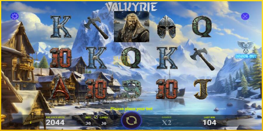 Картинка 1 ігрового апарату Valkyrie